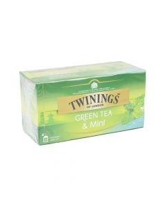 Twinings Green Tea & Mint  17320  25pk