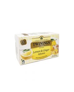 Twinings Infuso Lemon & Ginger  20pk