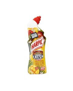 Harpic Active Fresh Gel 750ml Mango Splash