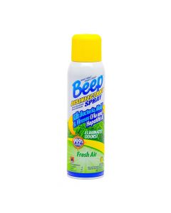 Beep Disinfectant Spray Fresh Air 18oz