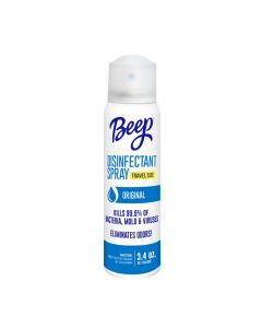 Beep Disinfectant Spray Original Travel Size 3.4oz