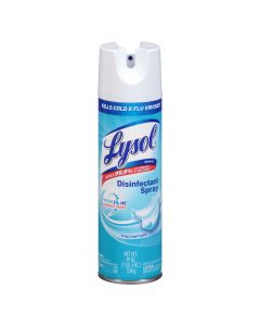 Lysol Disinfectant Spray Crisp Linen 19oz