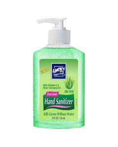 Lucky Hand Sanitizer 8oz Aloe Vera   3153