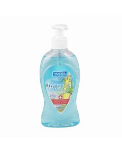 Lucky Antibacterial Hand Soap 11.25oz Tropical Beach  11838
