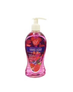 U Antibacterial Hand Soap 13.5oz Berry Medley 82743