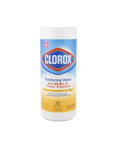 Clorox Disinfecting Wipes Crisp Lemon 35ct 1594