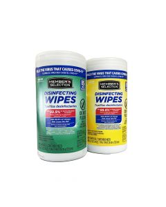 Members Select Disinfecting Wipes 85ct Assorted