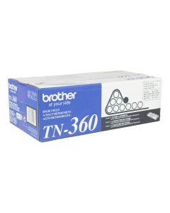 Brother Toner Laser Cartridge  Black     TN360