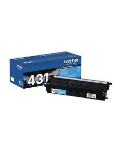 Brother Toner Cartridge  CYAN   TN431C
