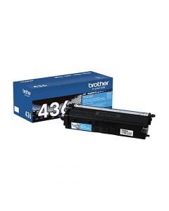 Brother Toner Cartridge Super High Yield  Cyan   TN436C