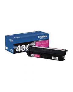 Brother Toner Cartridge  High Yield Magenta TN436M