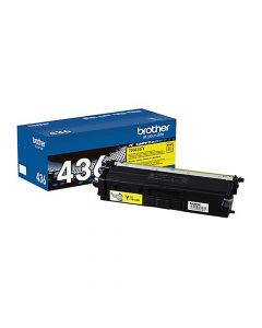 Brother Toner Cartridge  High Yield  Yellow   TN436Y