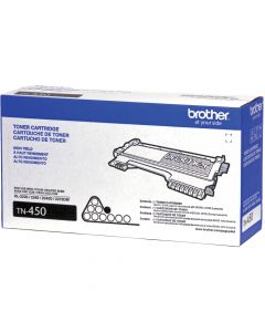 Brother Toner Cartridge  High Yield  Black   TN450