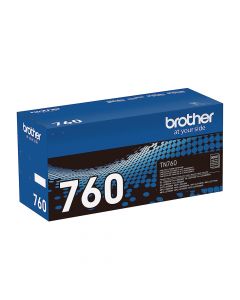 Brother Toner Cartridge High Yield              TN760