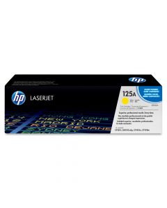 HP Laserjet Cartridge (125A)  HPCB542A  Yellow