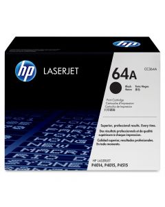 HP Laserjet Cartridge (64A)  HPCC364A Black
