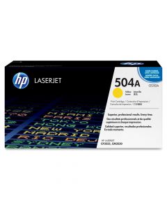 HP Laserjet Cartridge (504A) HPCE252A Yellow