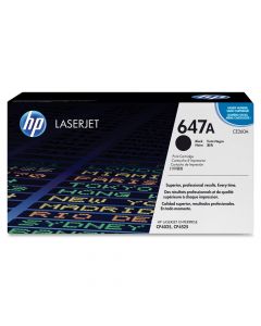 HP Laserjet Cartridge (647A) HPCE260A Black