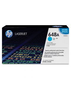 HP Laserjet Cartridge (648A) HPCE261A Cyan