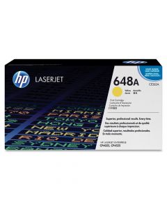 HP Laserjet Cartridge (648A) HPCE262A Yellow