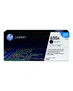 HP Laserjet Cartridge (650A) HPCE270A Black