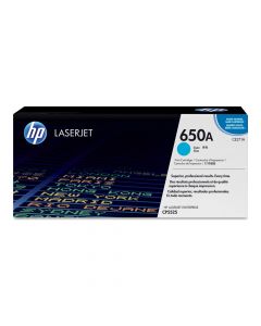 HP Laserjet Cartridge (650A) HPCE271A Cyan