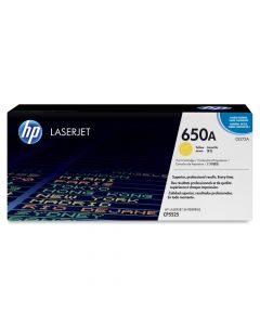 HP Laserjet Cartridge (650A) HPCE272A  Yellow