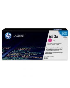 HP Laserjet Cartridge (650A) HPCE273A Magenta