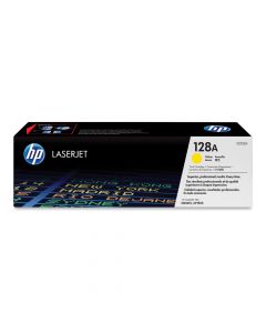 HP Laserjet Cartridge (128A) HPCE322A Yellow