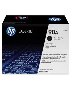 HP Laserjet Cartridge (90A) HPCE390A  Black