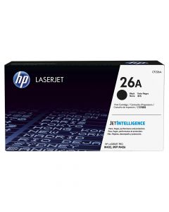 HP Laserjet Cartridge (26A)  HPCF226A Black