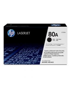HP Laserjet Cartridge (80A) HPCE280A Black