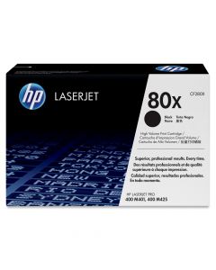 HP Laserjet Cartridge (80X) HPCF280X Black