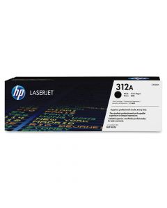 HP Laserjet Cartridge  (312A)  HPCF380A  Black