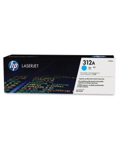 HP Laserjet Toner Cartridge  (312A)  HPCF381A  Cyan