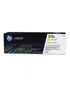 HP Laserjet Cartridge  (312A)  HPCF382A  Yellow