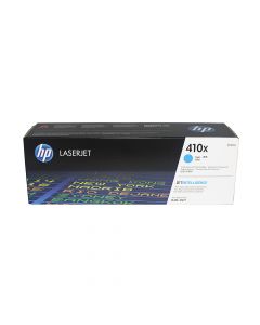 HP Laserjet Cartridge (410X) CF411X  Cyan