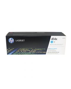 HP LaserJet Toner Cartridge (414X) W2021X Cyan