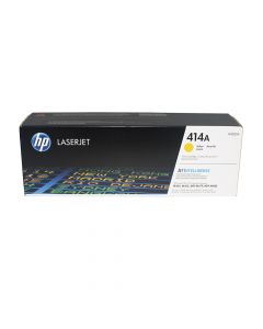 HP LaserJet Toner Cartridge (414A) W2022A Yellow