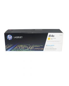 HP LaserJet Toner Cartridge (414X) W2022X Yellow