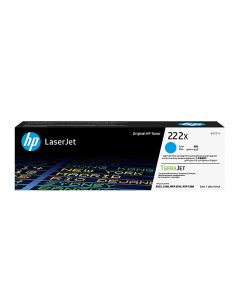 HP LaserJet Toner Cartridge (222X) W2221X  CYAN