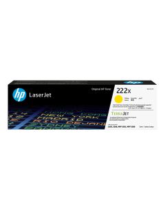 HP LaserJet Toner Cartridge (222X) W2222X  YELLOW