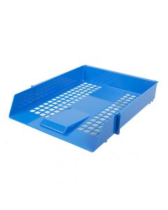 Deflecto Letter Tray Blue WX10052A