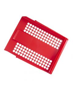 Deflecto Letter Tray  Red     WX10055A