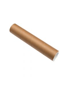 No Name Brown Mailing Tube 4in x 36in
