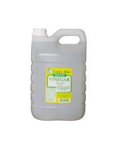 CooksMate Pure White Distilled VINEGAR 4 litre