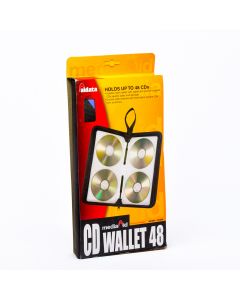 Aidata CD Wllet 48  Nylon Zippered CD48N SALE