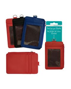 Merangue ID Wallet with Zipper (5slots) 1009-9421