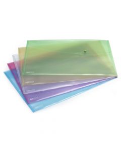 Rapesco Wallet Popper A3 Assorted Pastel Colours 0697 ea