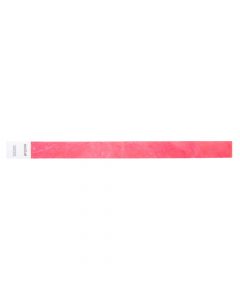 Wristband Security Pass  Red            85020 es pk/100
